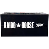 Kaido House MiniGT Model 1:64 Diecast Datsun 510 Pro Street SK510 BRE