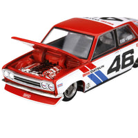 Kaido House MiniGT Model 1:64 Diecast Datsun 510 Pro Street SK510 BRE