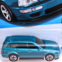 2024 Hot Wheels #133 Factory Fresh '94 Audi Avant RS2 Teal