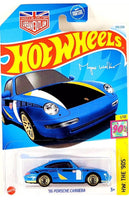 2024 Hot Wheels #174 HW The 90's '96 Porsche Carrera Urban Outlaw blue