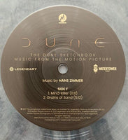 The Dune Sketchbook Vinyl Music Soundtrack MONDO Colorway NUMBERED EDITION