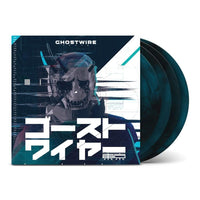 Ghostwire Tokyo LIMITED EDITION Soundtrack Blue Black Galaxy 4LP Box Set SEALED