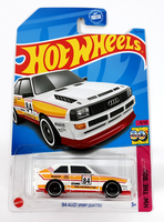 Hot Wheels 1984 Audi Sport Quattro Rally Collectible Car Exclusive Legend