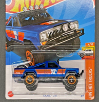 Hot Wheels 2024 #91/250 - '73 Jeep J10 - HW Hot Trucks 4/10 K&N Special