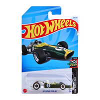 HOT WHEELS 2024 '67 LOTUS TYPE 49 BRITISH RACING GREEN 188/250 HRY76 NEW MODEL