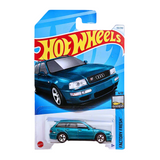 2024 Hot Wheels #133 Factory Fresh '94 Audi Avant RS2 Teal