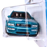 2024 Hot Wheels #133 Factory Fresh '94 Audi Avant RS2 Teal