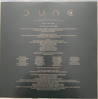 The Dune Sketchbook Vinyl Music Soundtrack MONDO Colorway NUMBERED EDITION