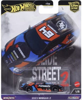 2024 Hot Wheels Premium Car Culture Slide Street 2 2023 NISSAN Z