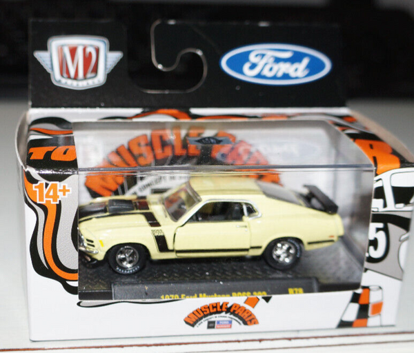 M2 Machines 1970 Ford Mustang Boss 302 Target Exclusive Limited Edition