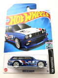 Hot Wheels BMW M3 Wagon Blue Performance Diecast Collectible Car Limite NIB