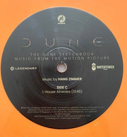 The Dune Sketchbook Vinyl Music Soundtrack MONDO Colorway NUMBERED EDITION