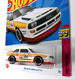 Hot Wheels 1984 Audi Sport Quattro Rally Collectible Car Exclusive Legend