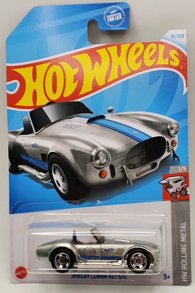 2024 Hot Wheels L Case Shelby Cobra 427 S/C Rolling Metal #181