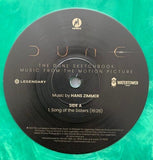 The Dune Sketchbook Vinyl Music Soundtrack MONDO Colorway NUMBERED EDITION