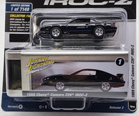 Johnny Lightning Diecast 1989 Chevy Camaro Z-28 IROC-Z Collector Tin NIB RARE