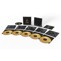 Assassin's Creed Leap Into History Vinyl Record Soundtrack 5 LP GOLD Box Set VGM