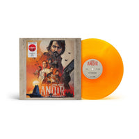 Star Wars Music From Andor LP Record 2024 Target Orange Clear Vinyl Soundtrack