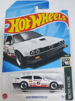 Hot Wheels Diecast 1982 Alfa Romeo GTV6 3.0  Group 4 Grand Touring Cars Limited