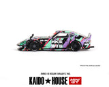 Kaido House x MiniGT Model 1:64 Diecast Nissan Fairlady Z HKS