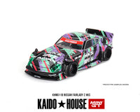 Kaido House x MiniGT Model 1:64 Diecast Nissan Fairlady Z HKS