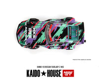 Kaido House x MiniGT Model 1:64 Diecast Nissan Fairlady Z HKS