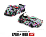 Kaido House x MiniGT Model 1:64 Diecast Nissan Fairlady Z HKS