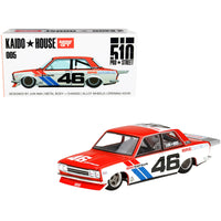 Kaido House MiniGT Model 1:64 Diecast Datsun 510 Pro Street SK510 BRE