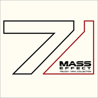 Mass Effect Trilogy Vinyl Collection Record Soundtrack 4 LP Garrus Moon OST VGM