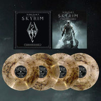 The Elder Scrolls V Skyrim Ultimate Edition 4LP Box Set  Paarthurnax Variant