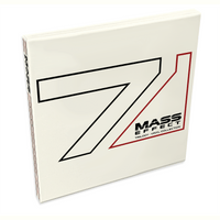 Mass Effect Trilogy Vinyl Collection Record Soundtrack 4 LP Garrus Moon OST VGM